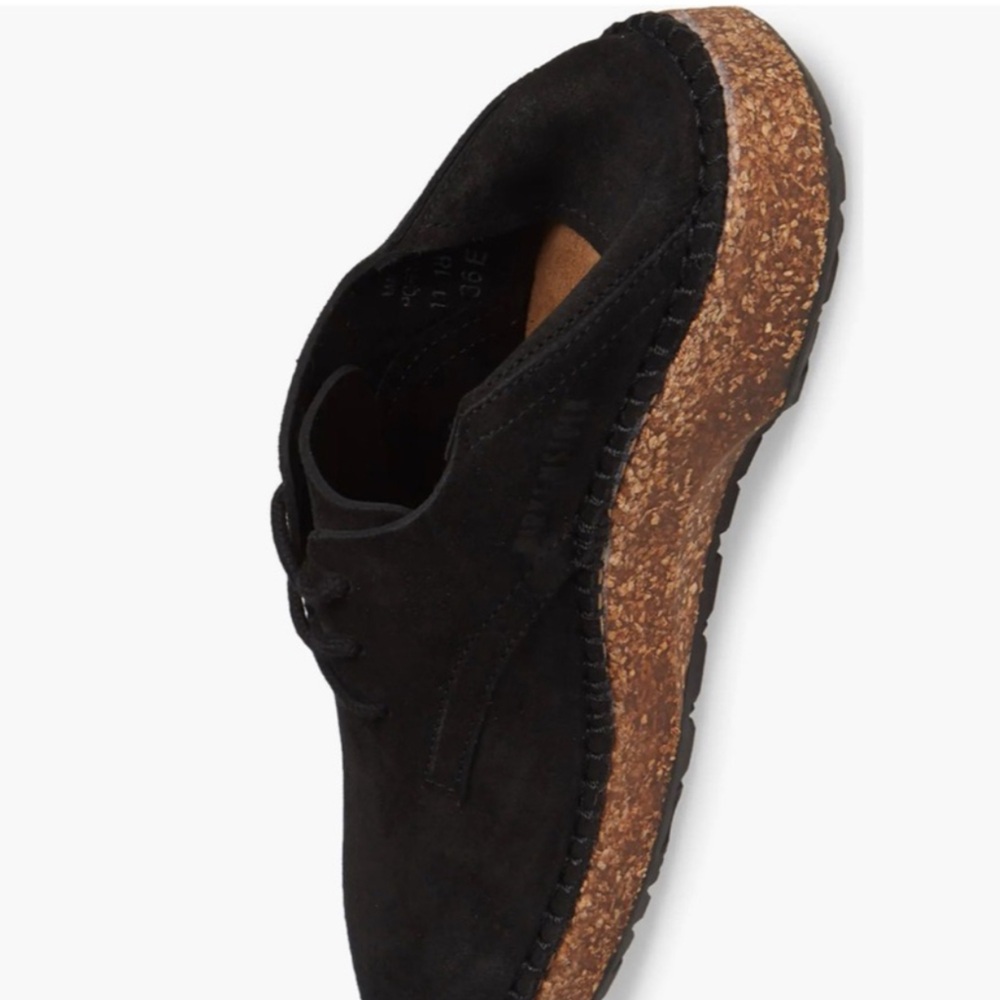 Black Suede women’s Shoes - Picture 11 of 11